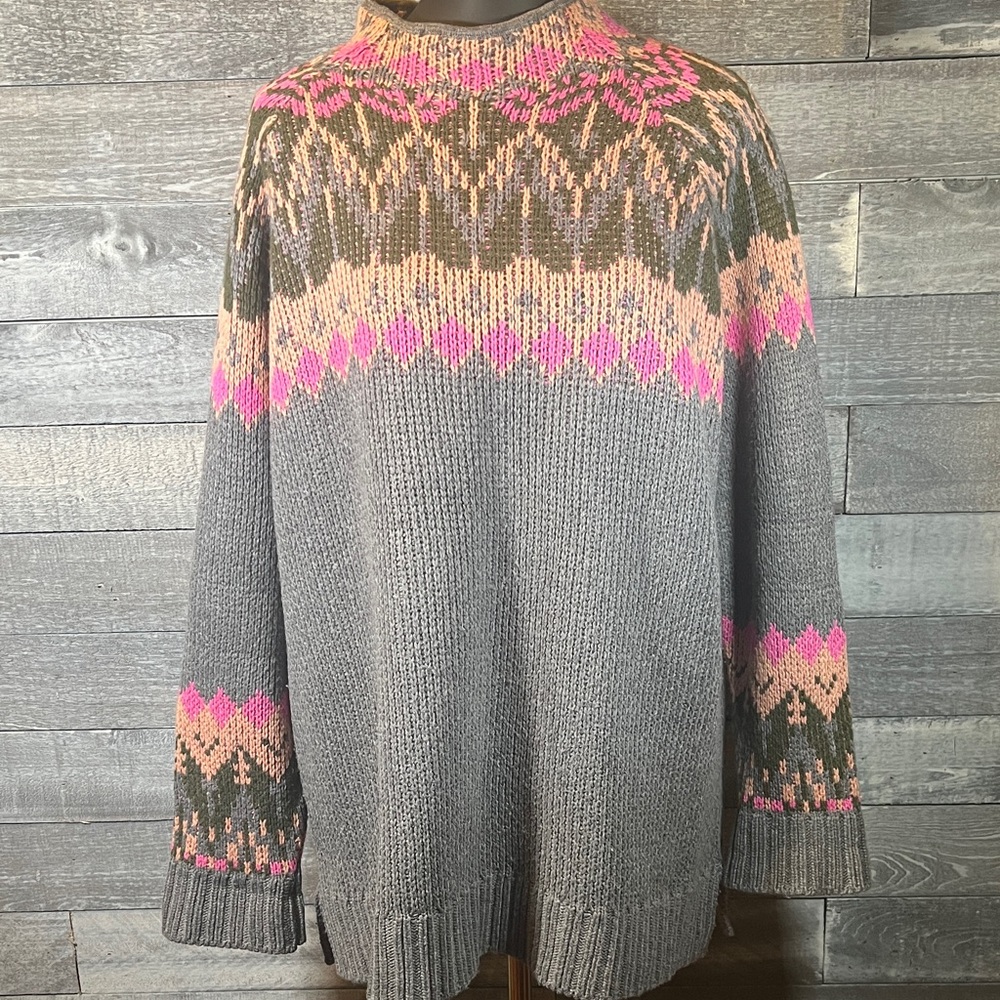 Anthropologie Josephine Mock Neck Sweater